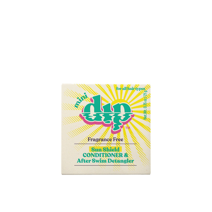 Mini Dip Sun Shield: Conditioner Bar & After Swim Detangler Fragrance Free