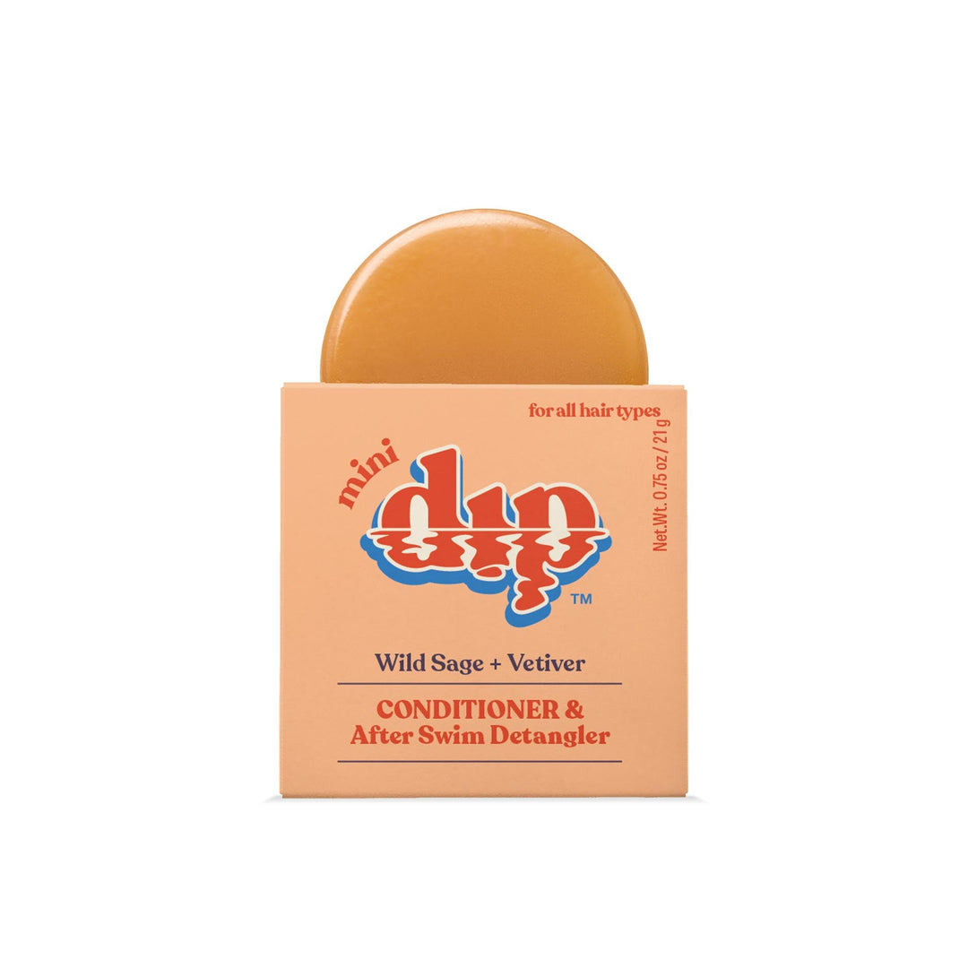 Mini Dip Conditioner & After Swim Detangler - Wild Sage & Vetiver