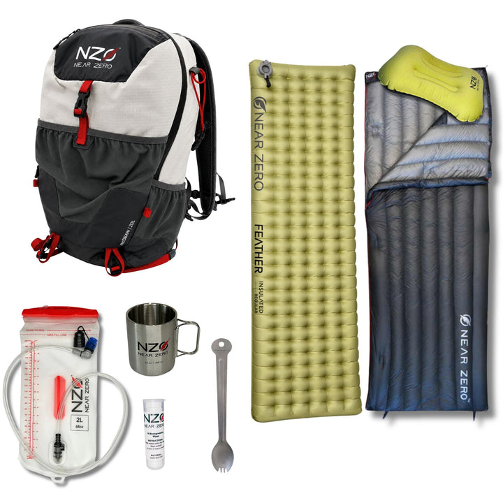 Near Zero Outdoor Gear Mini Bundle
