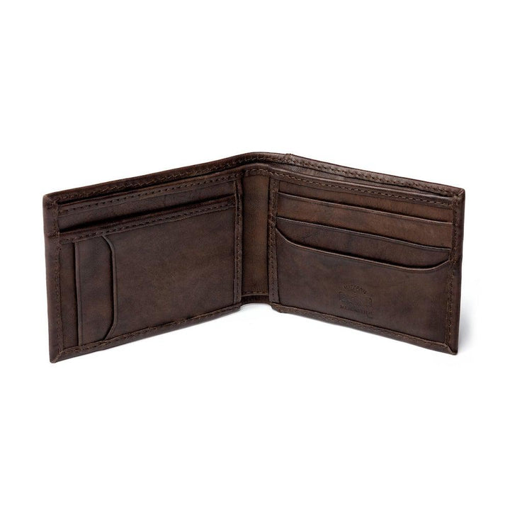 Benjamin Leather Bifold with Front Pocket Wallet