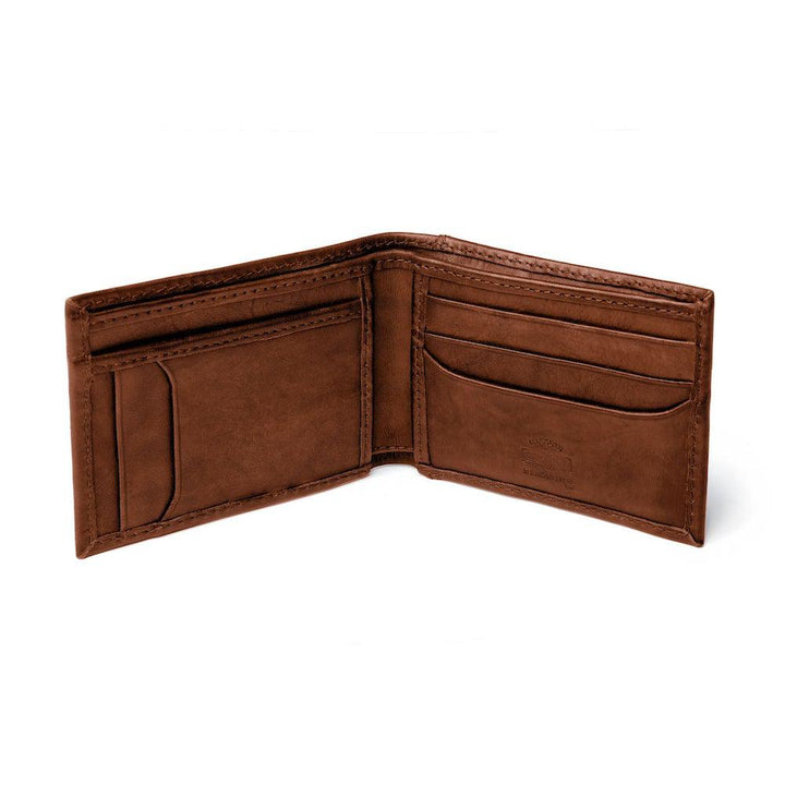 Benjamin Leather Bifold with Front Pocket Wallet