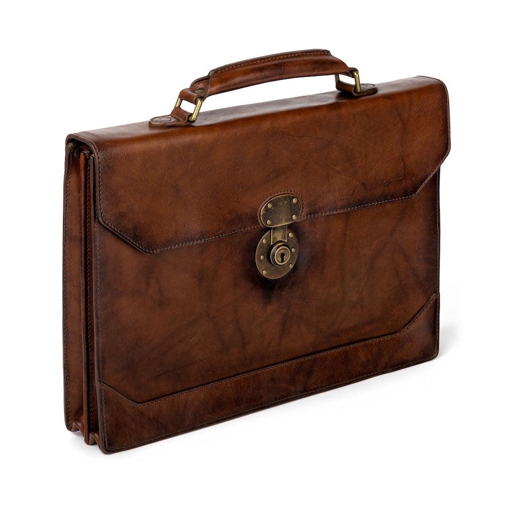 Benjamin Leather Briefcase