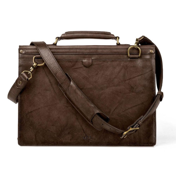 Benjamin Leather Briefcase