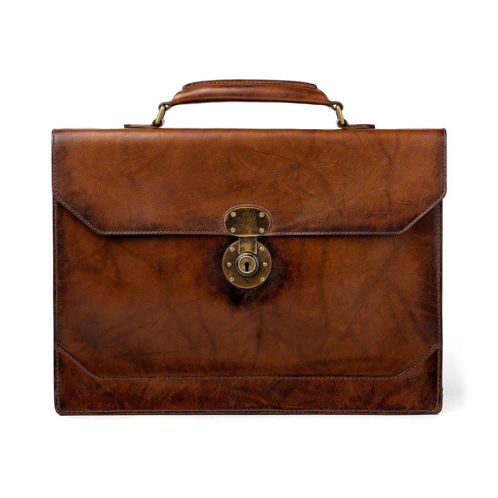Benjamin Leather Briefcase