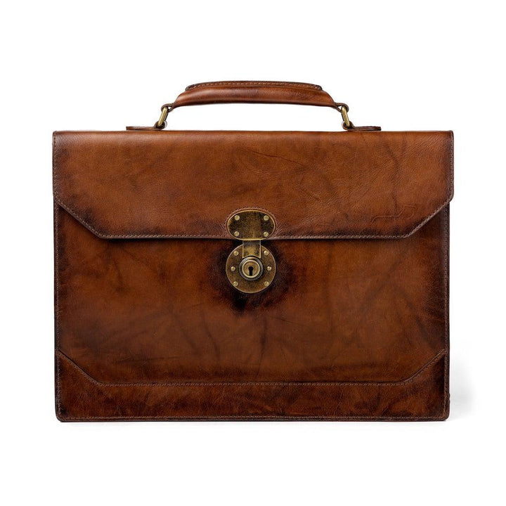Benjamin Leather Briefcase