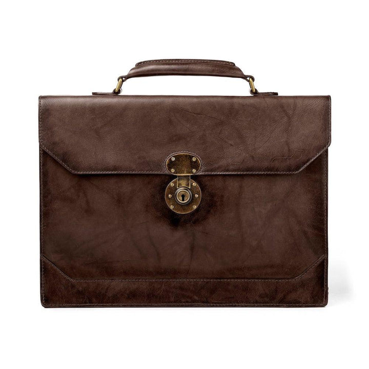 Benjamin Leather Briefcase