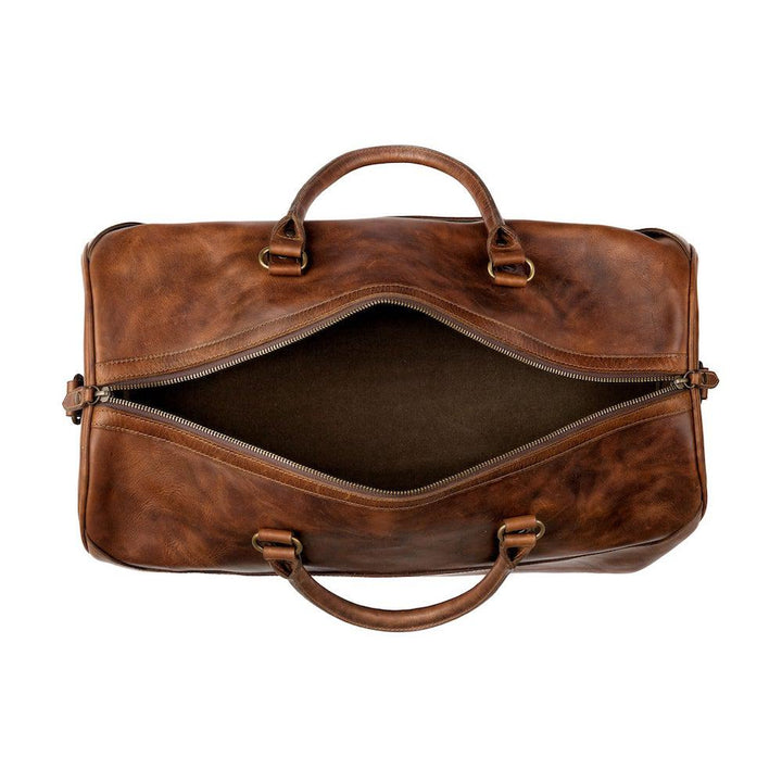 Benjamin Leather Duffle Bag