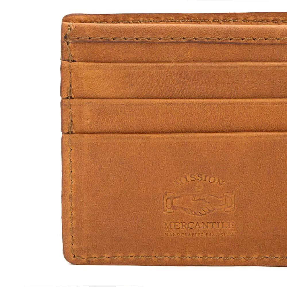 Campaign Leather Bifold Wallet