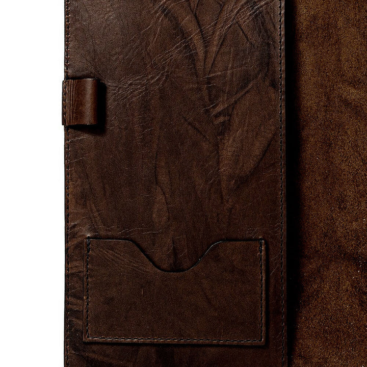 Campaign Leather Journal Cover
