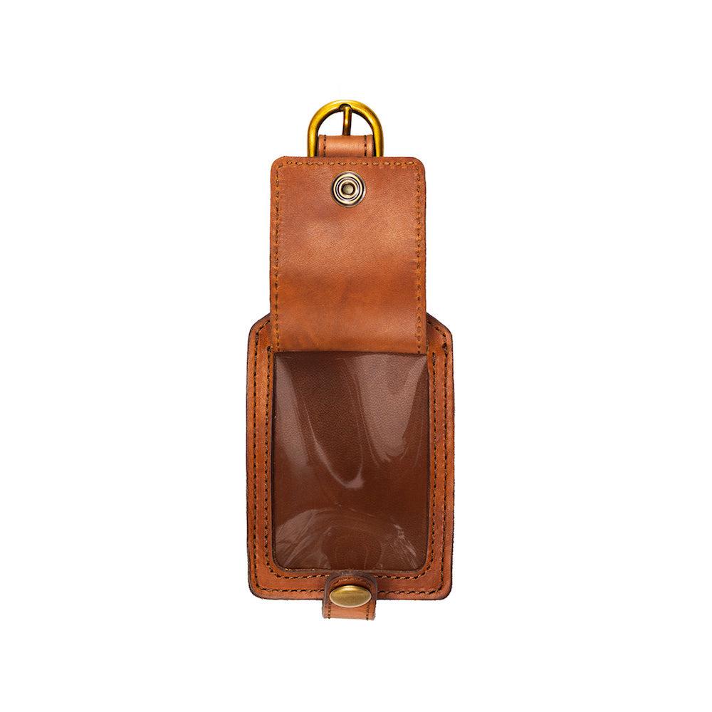 Campaign Leather Luggage Tag