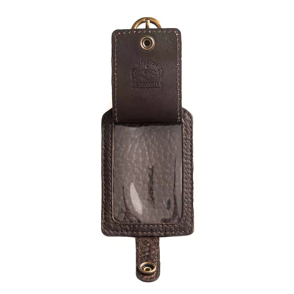 Campaign Leather Luggage Tag