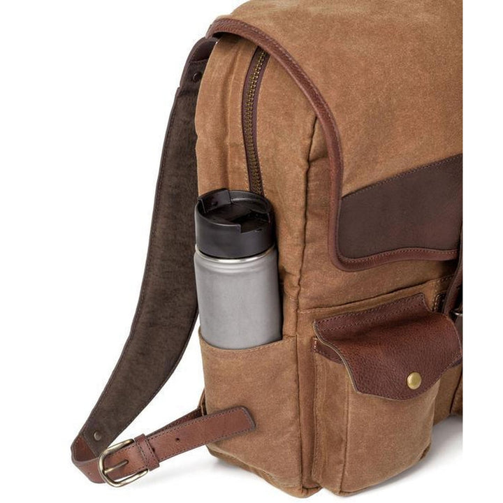 Campaign Waxed Canvas Backpack