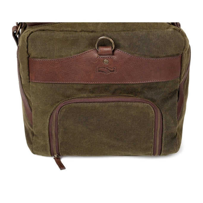 Campaign Waxed Canvas Large Duffle Bag