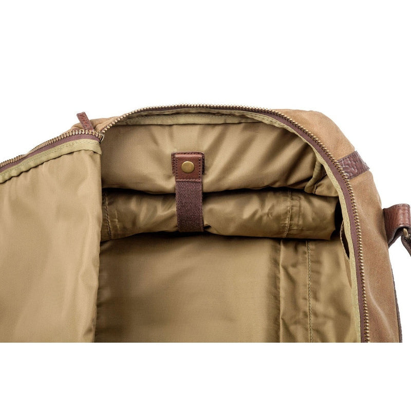 Campaign Waxed Canvas Medium Duffle Bag