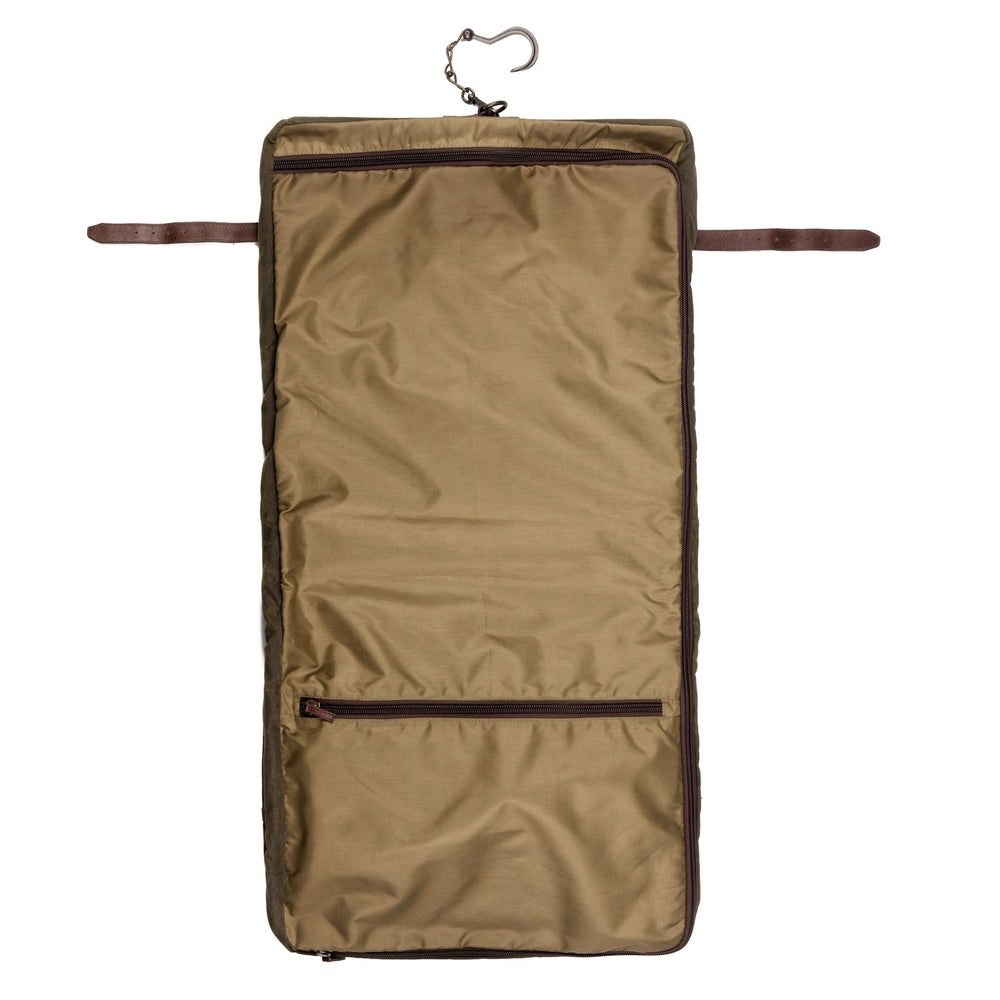 Campaign Waxed Canvas Valet Bag