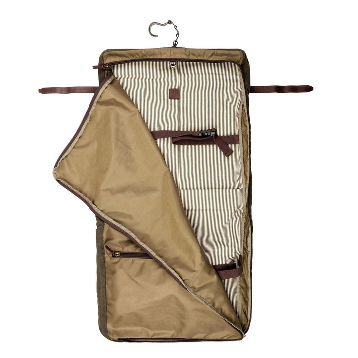 Campaign Waxed Canvas Valet Bag