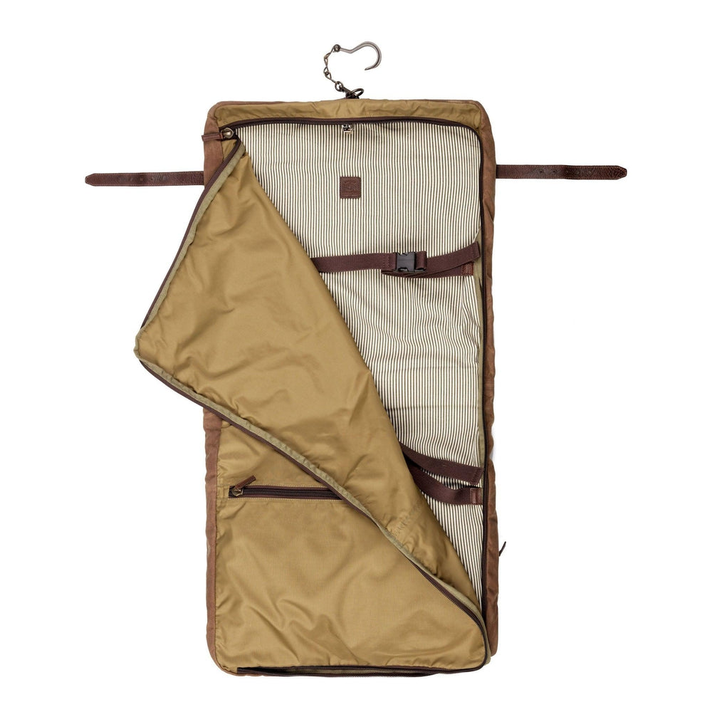 Campaign Waxed Canvas Valet Bag