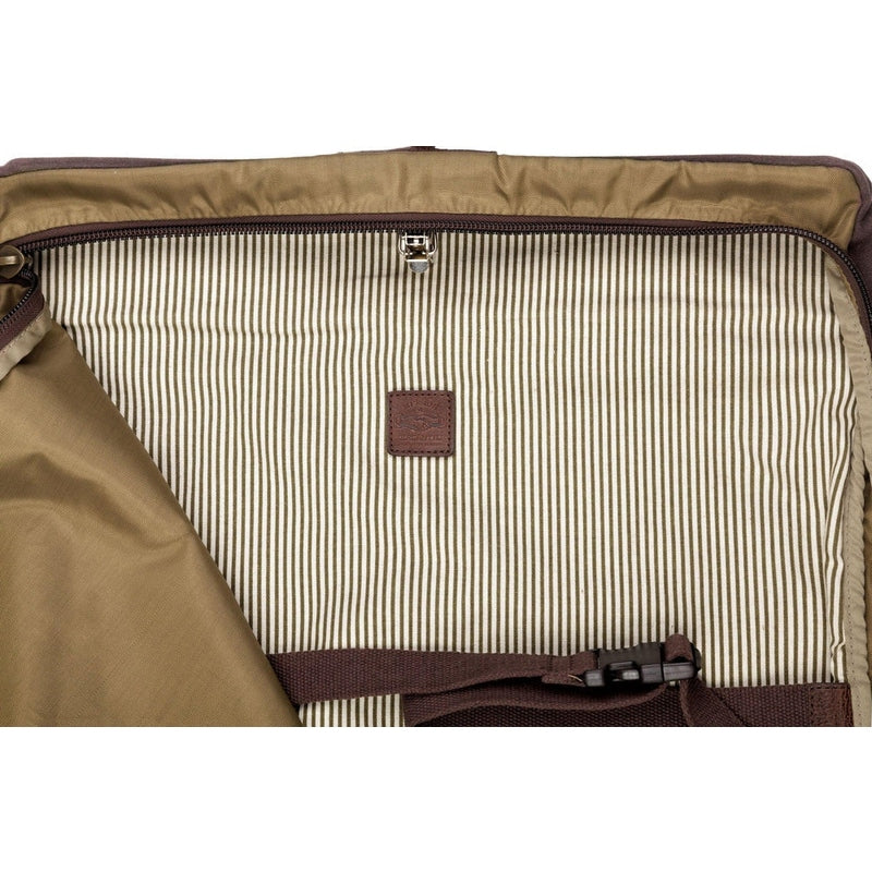 Campaign Waxed Canvas Valet Bag