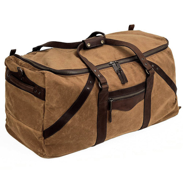 Campaign Waxed Canvas X-Large Duffle Bag