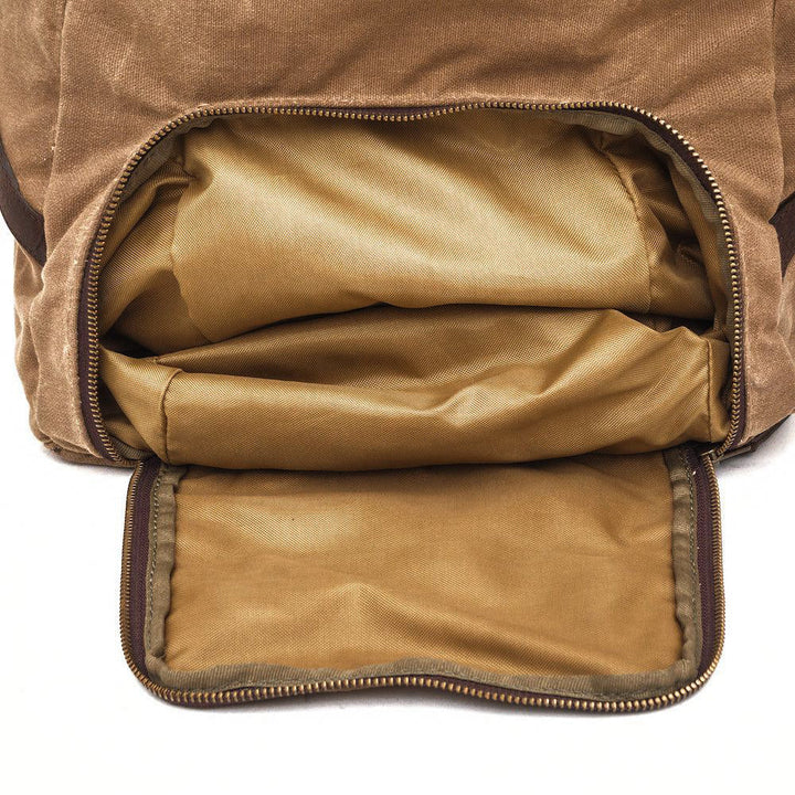 Campaign Waxed Canvas X-Large Duffle Bag