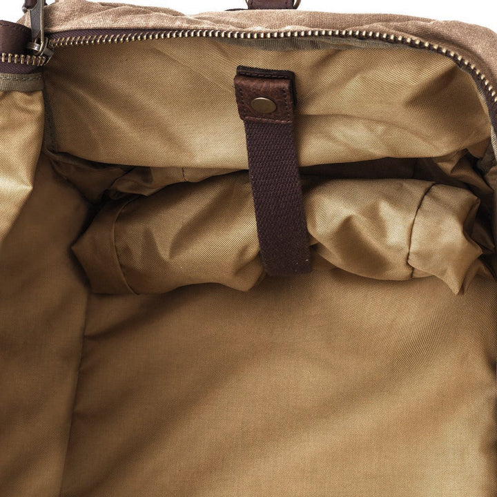 Campaign Waxed Canvas X-Large Duffle Bag