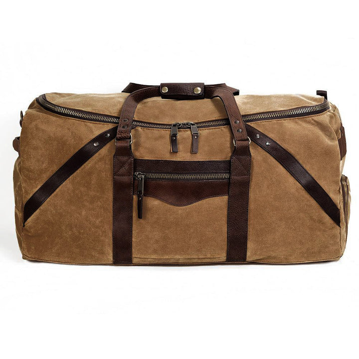 Campaign Waxed Canvas X-Large Duffle Bag