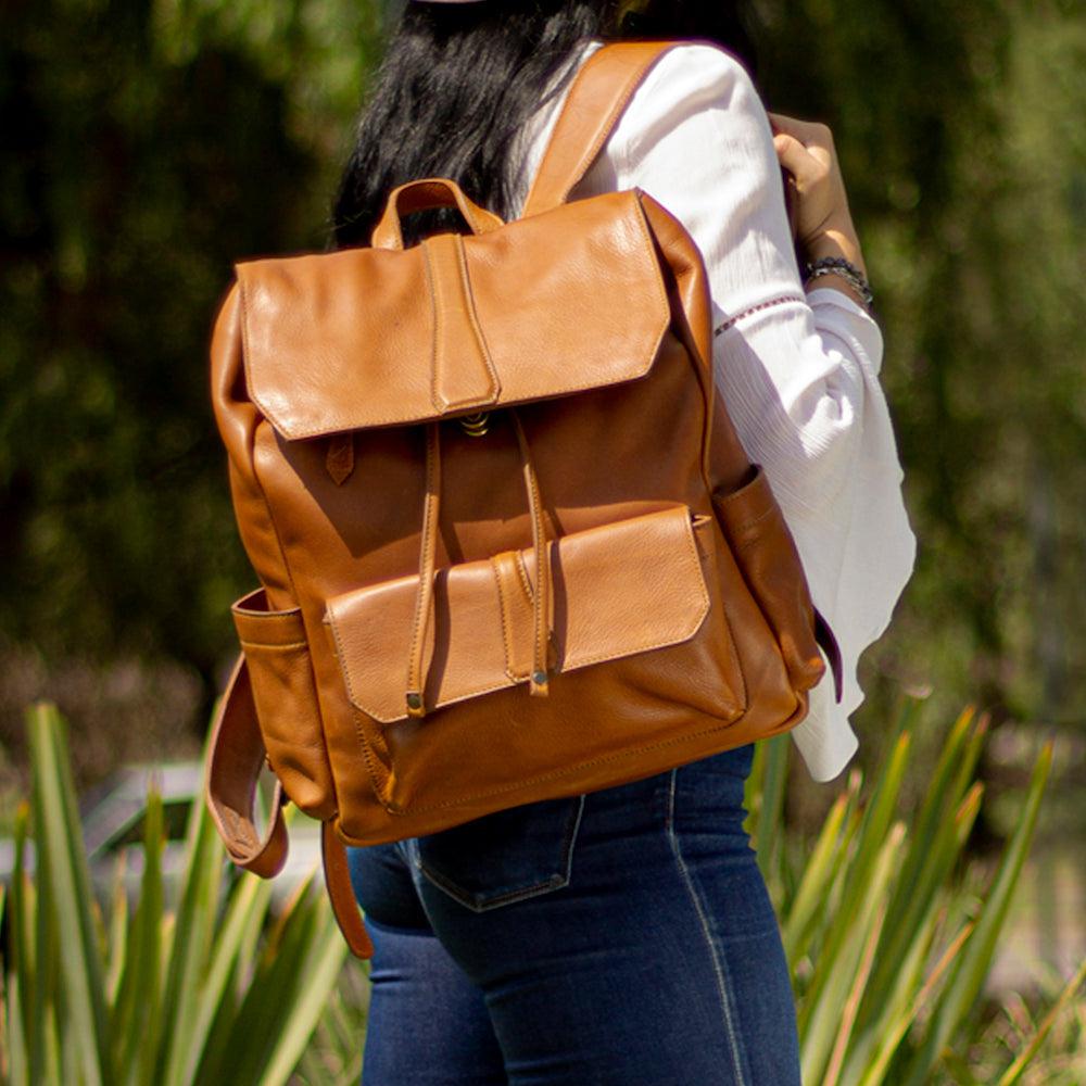 Ellington Leather Backpack