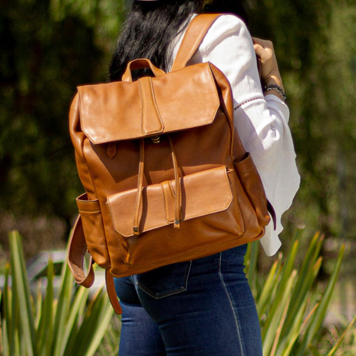 Ellington Leather Backpack