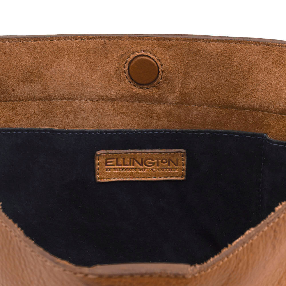 Ellington Leather Hobo w/ Zippered Pouch