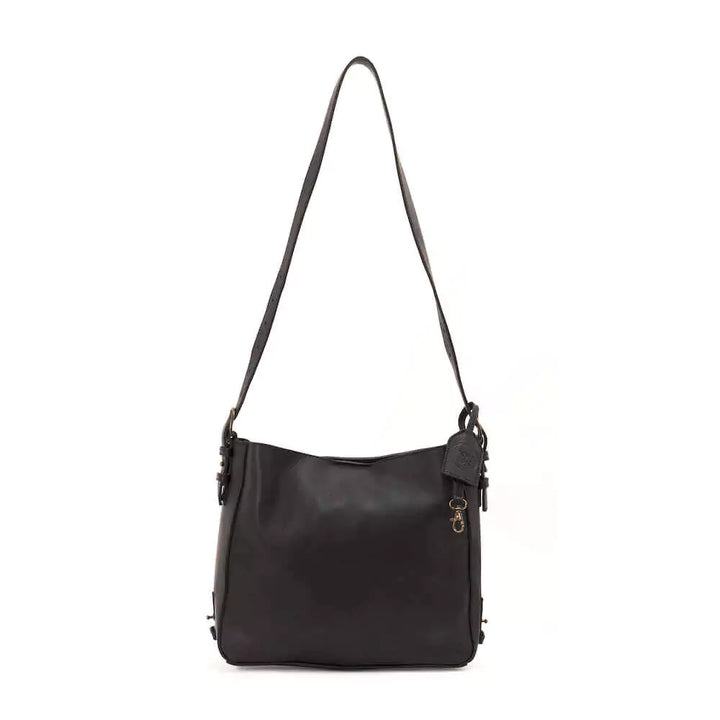 Ellington Leather Hobo w/ Zippered Pouch
