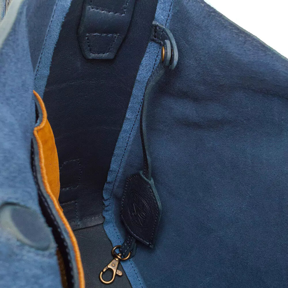 Ellington Leather Hobo w/ Zippered Pouch