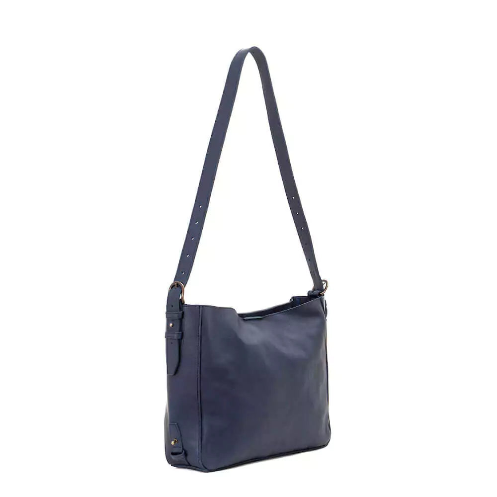 Ellington Leather Hobo w/ Zippered Pouch