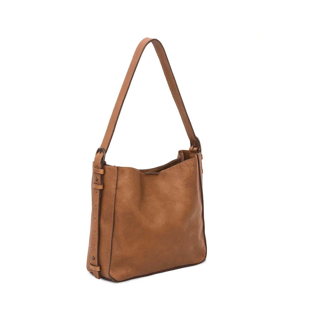 Ellington Leather Hobo w/ Zippered Pouch