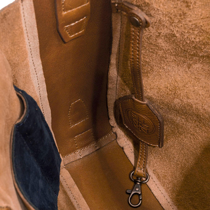 Ellington Leather Hobo w/ Zippered Pouch