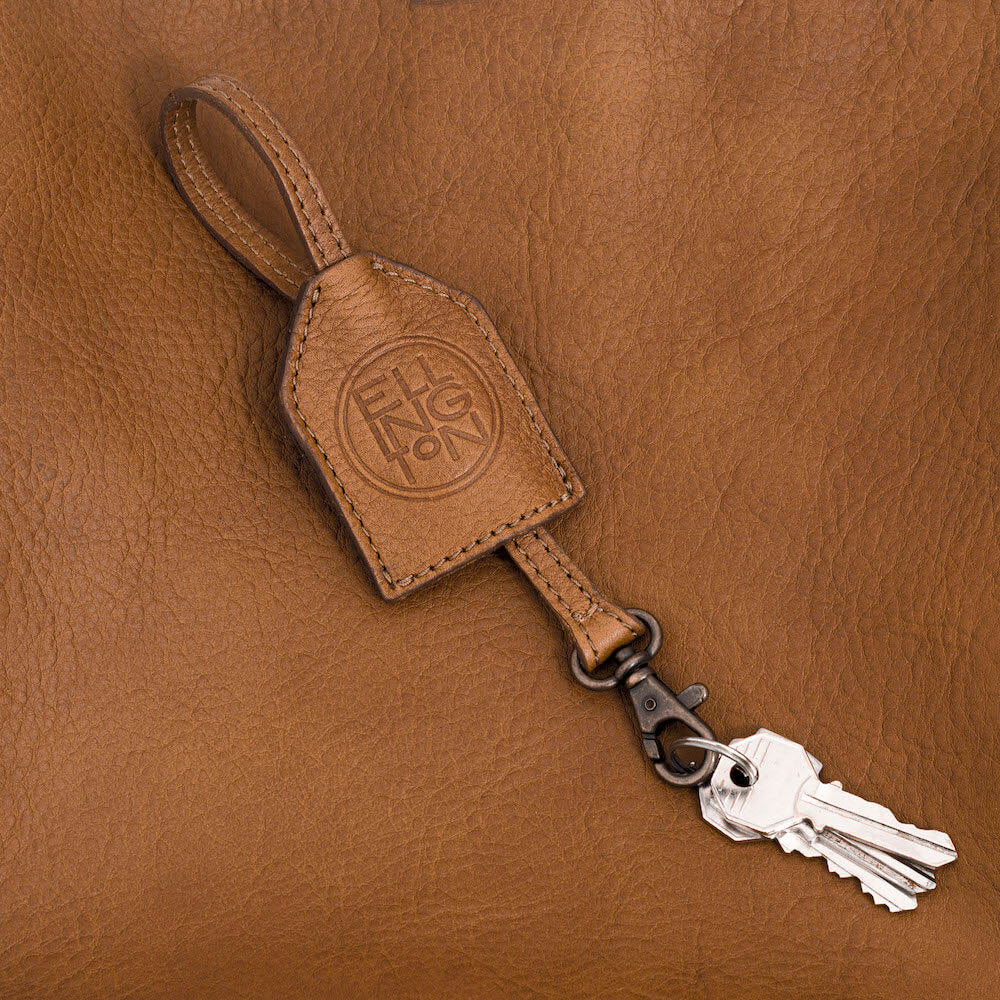 Ellington Leather Hobo w/ Zippered Pouch