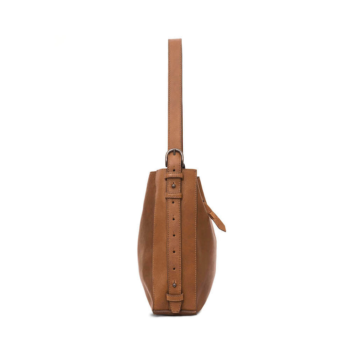 Ellington Leather Hobo w/ Zippered Pouch