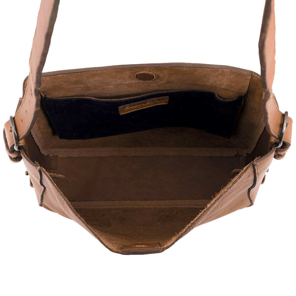 Ellington Leather Hobo w/ Zippered Pouch
