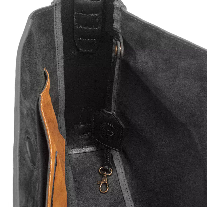 Ellington Leather Hobo w/ Zippered Pouch