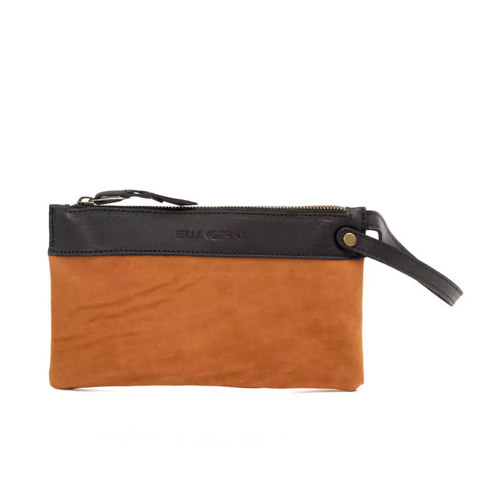 Ellington Leather Hobo w/ Zippered Pouch