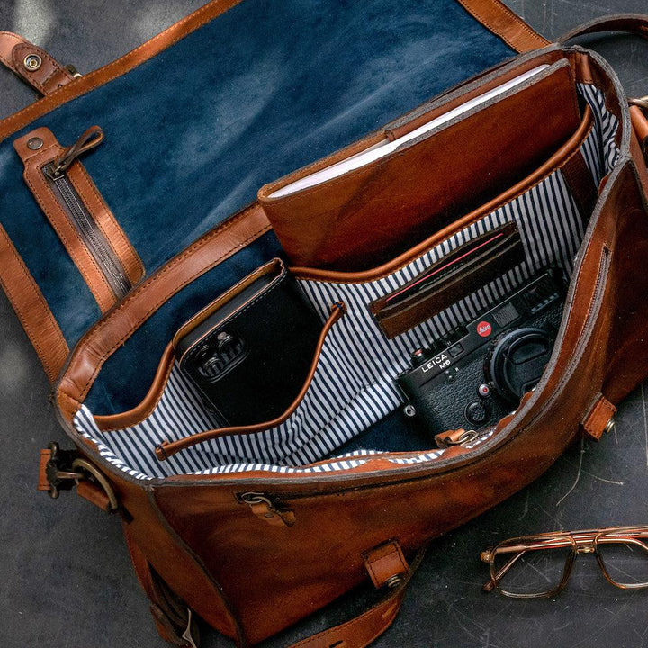 Heritage Leather Briefcase