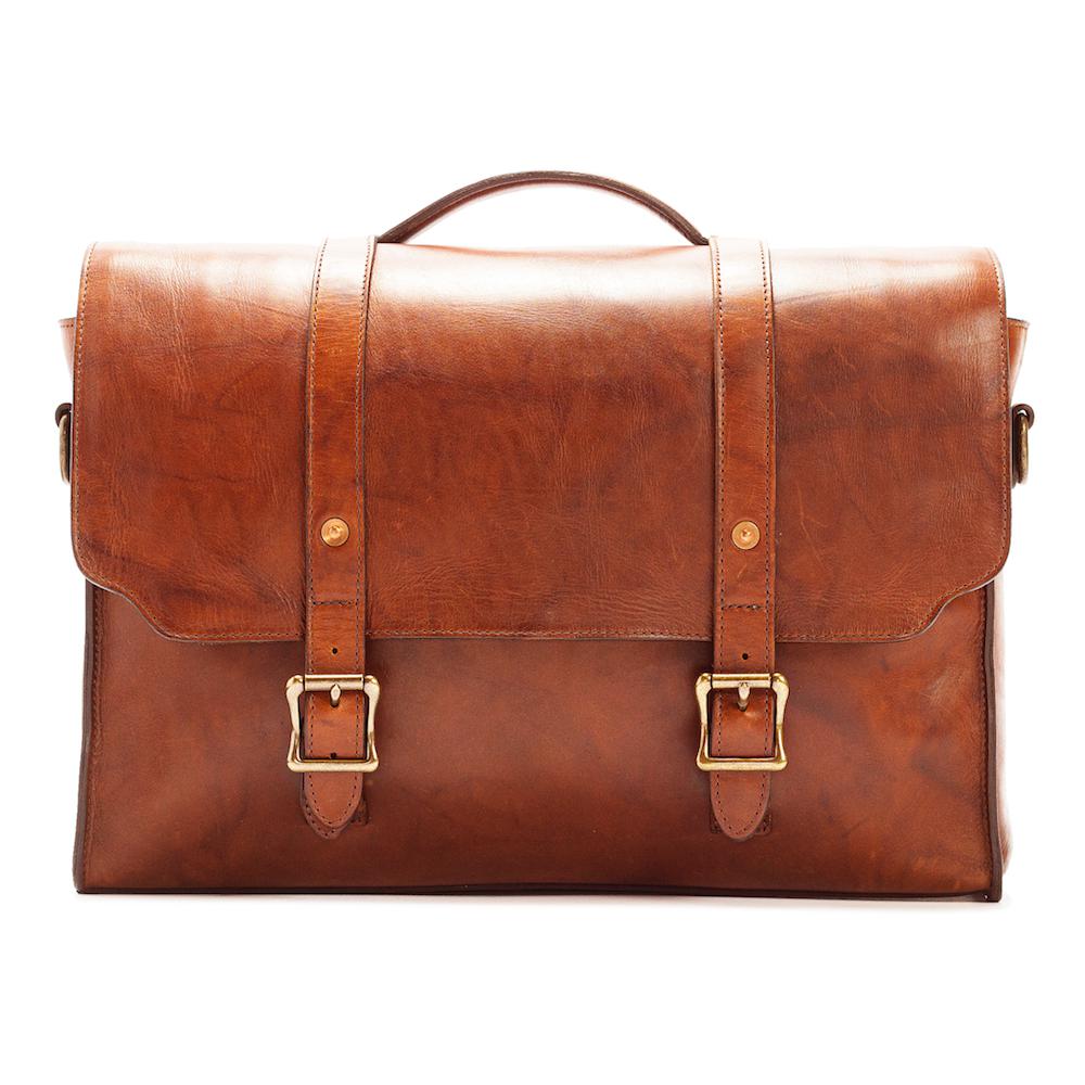 Heritage Leather Briefcase