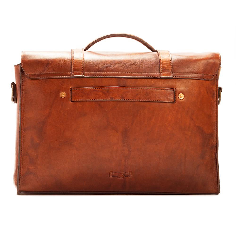 Heritage Leather Briefcase