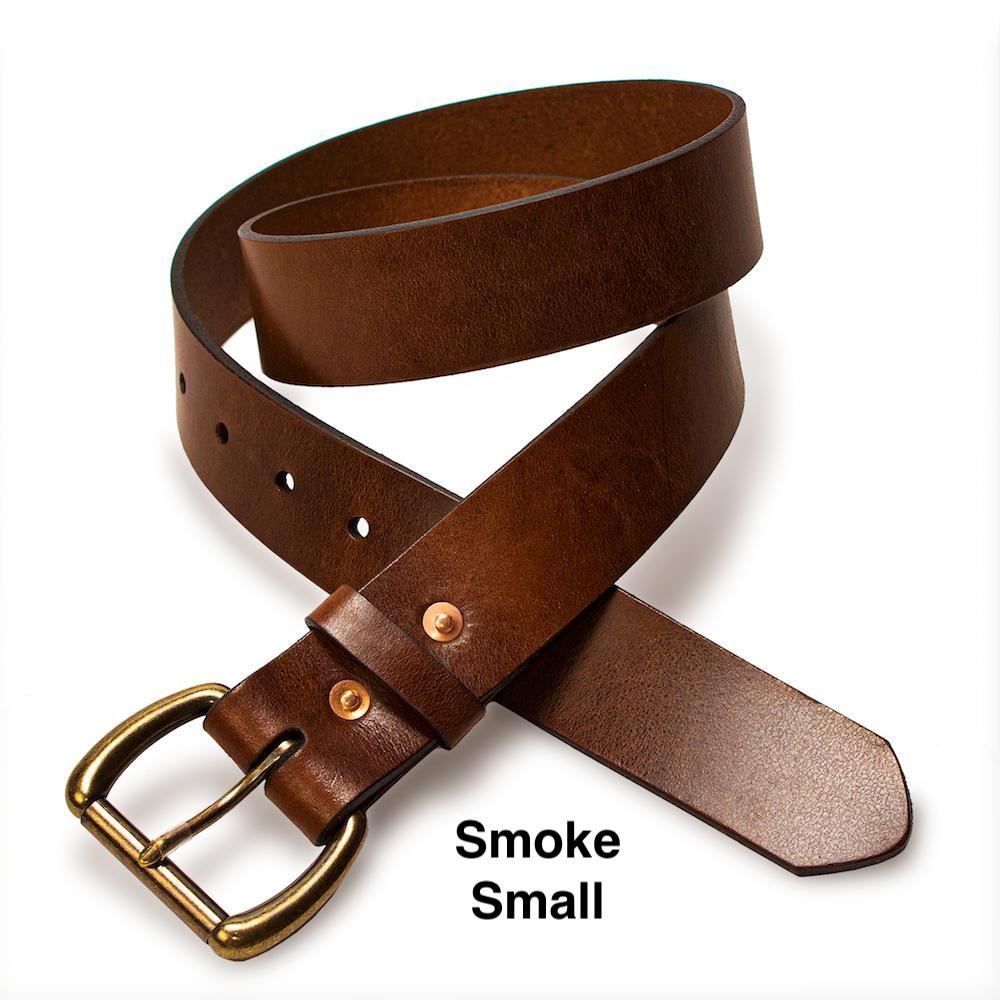 Heritage Leather Men's Belt