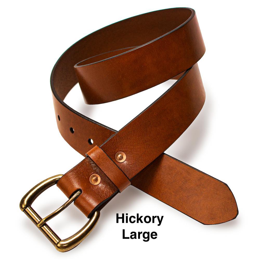 Heritage Leather Men's Belt