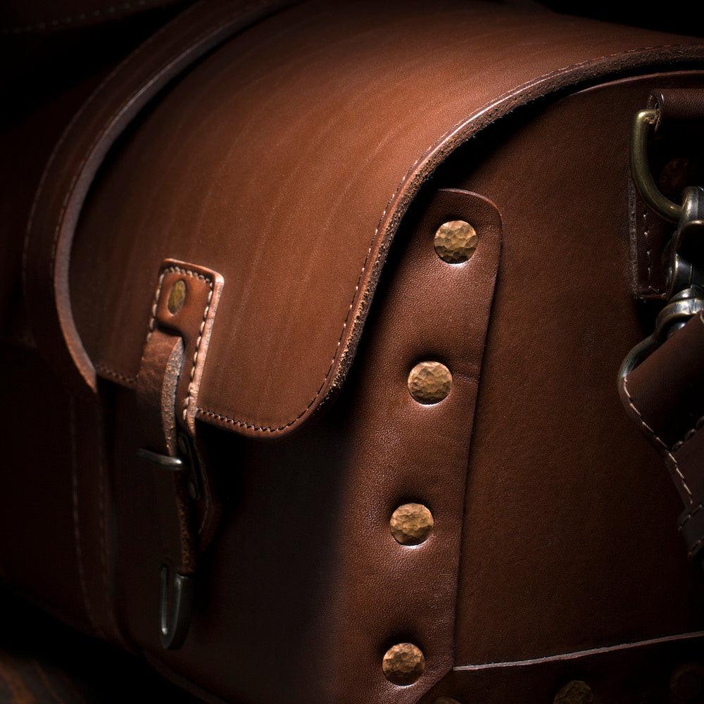 Heritage Leather Tradesman Bag