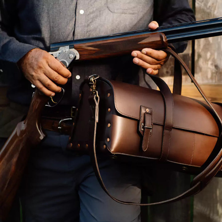 Heritage Leather Tradesman Bag