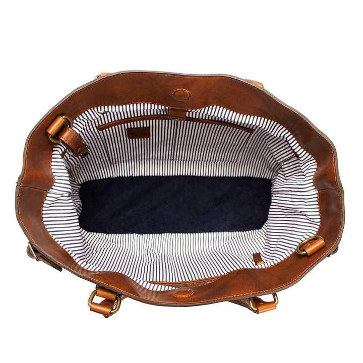 Heritage Waxed Canvas Commuter Tote