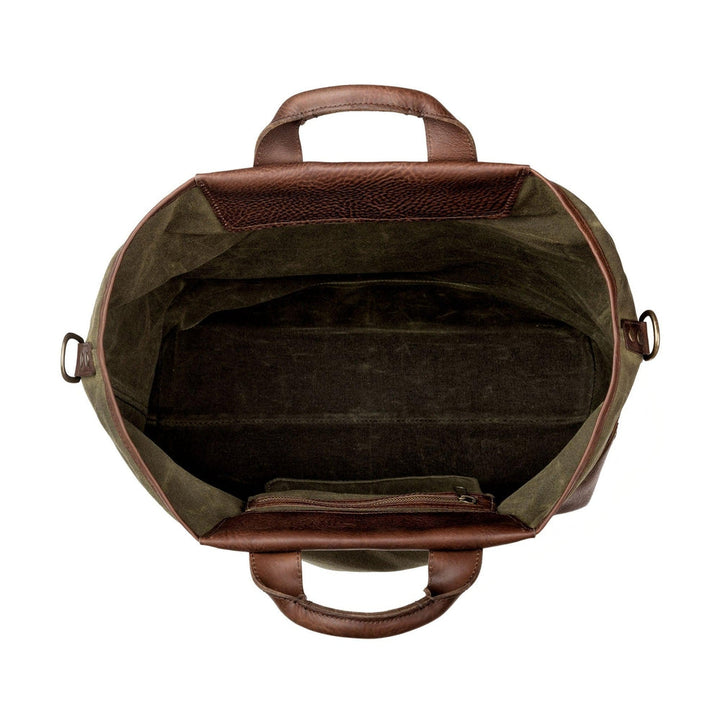 Heritage Waxed Canvas Original Ice Block Tote Bag