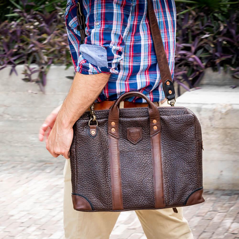 Theodore Leather Attache