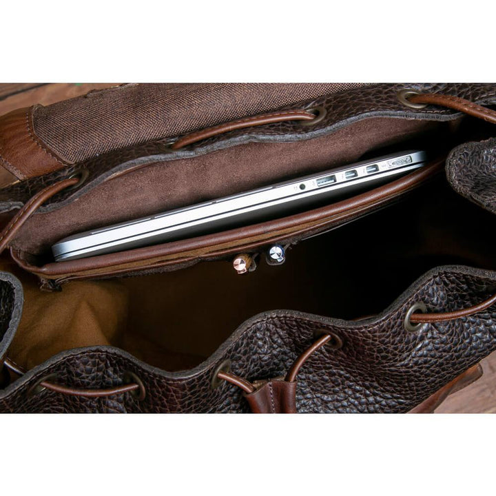 Theodore Leather Backpack